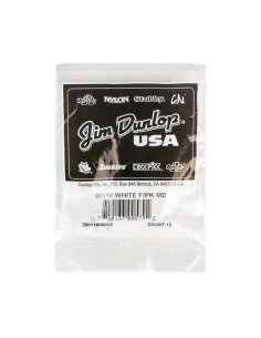 Dunlop 9011R FINGER MEDIUM - BAG 12 PLETTRI