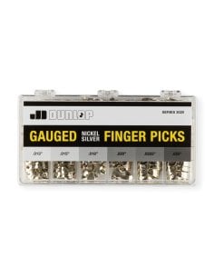 Dunlop 3020 N/S FINGER - CABINET 120 PLETTRI