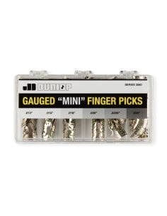 Dunlop 3060 N/S MINI FINGER - CABINET 120 PLETTRI