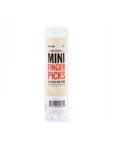 Dunlop 36R N/S MINI FINGER .015 - TUBO 20 PLETTRI