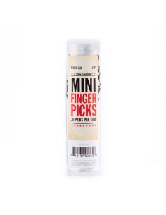Dunlop 36R N/S MINI FINGER .018 - TUBO 20 PLETTRI