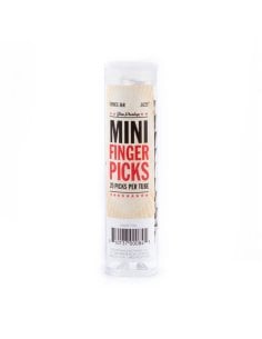 Dunlop 36R N/S MINI FINGER .0225 - TUBO 20 PLETTRI