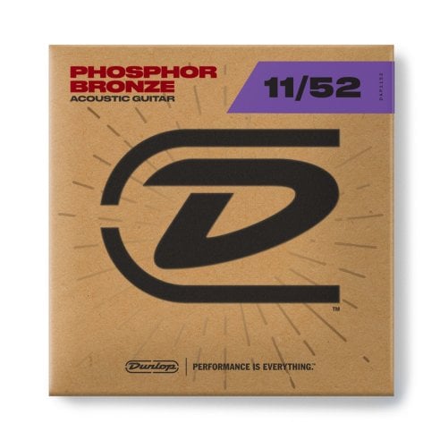 Dunlop DAP1152 Acoustic Phosphor Bronze, Medium Light Set/6