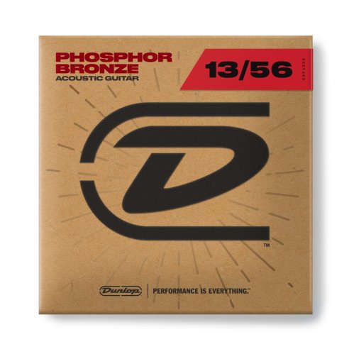 Dunlop DAP1356 Acoustic Phosphor Bronze, Medium Set/6