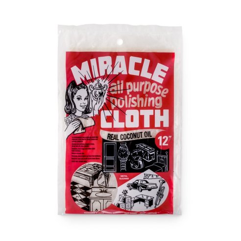 Dunlop MCR12 MIRACLE CLTH RED 12IN-EA