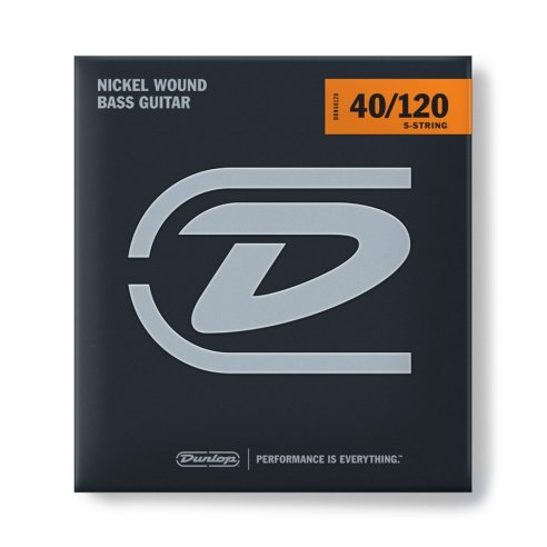 JIM DUNLOP DBS40120 BASS SS LIGHT-5/SET