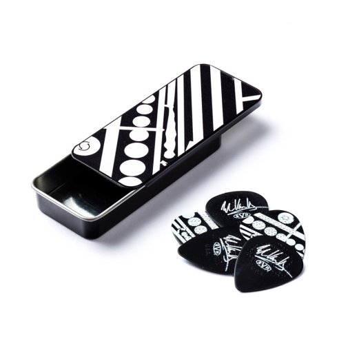 JIM DUNLOP EVHPT05 EDDIE VAN HALEN PICK TIN BOX