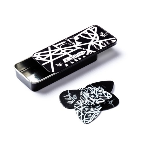 JIM DUNLOP EVHPT06 EDDIE VAN HALEN PICK TIN BOX