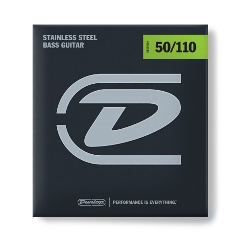 JIM DUNLOP DBS50110 BASS SS HEAVY-4/SET