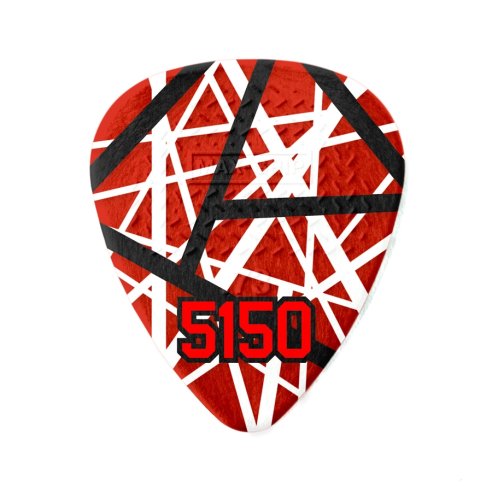 Dunlop EVHR08 EVH 5150 Plettri Max Grip 0.60 mm 24/Bag
