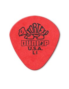 Dunlop 472R Tortex Jazz Red L1