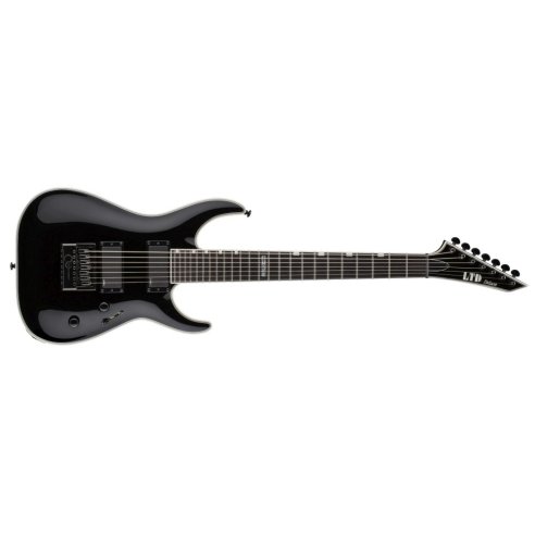 LTD LTD MH-1007 EverTune - Black - 7 corde
