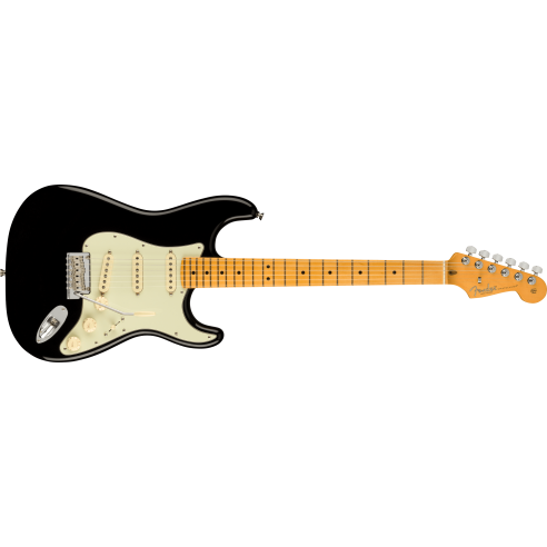 FENDER AM PRO II STRAT MN BLACK