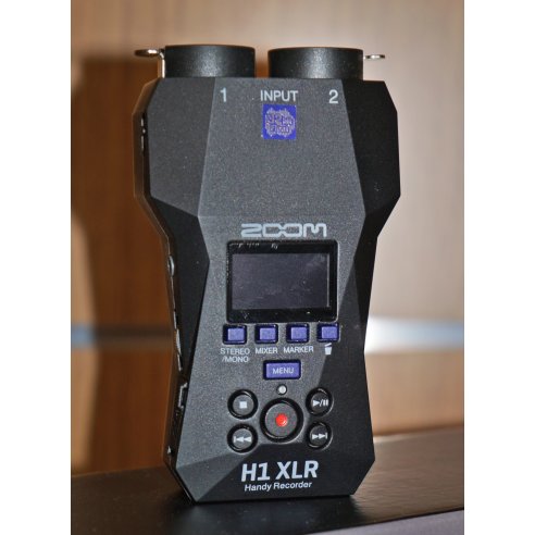 ZOOM H1 XLR