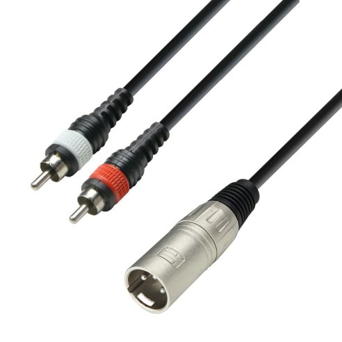 ADAM HALL YMCC 0600 XLRM/2RCA