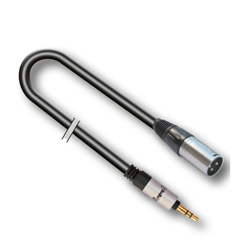 AUDIODESIGN VX202-150 JACK 3.5 ST XLR M 1.5 MT