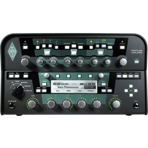 KEMPER PROFILER HEAD BLACK