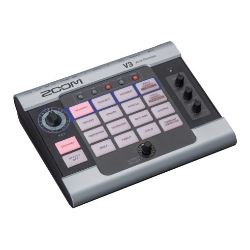ZOOM V3 VOICE MULTIEFFECTS