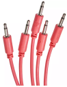 BLACK MARKET MODULAR PATCH CABLE 25 CM. 5-PACK PEACH