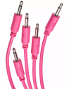 BLACK MARKET MODULAR PATCH CABLE 25 CM. 5-PACK PINK