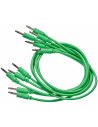 BLACK MARKET MODULAR PATCH CABLE 50 CM. 5-PACK GREEN