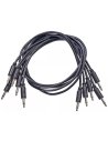 BLACK MARKET MODULAR PATCH CABLE 50 CM. 5-PACK GREY