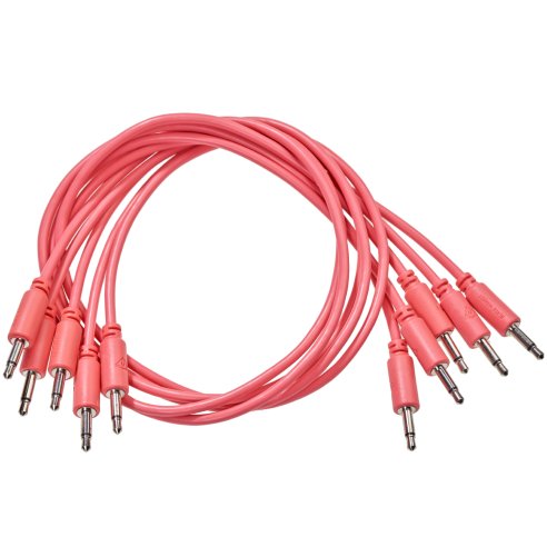 BLACK MARKET MODULAR PATCH CABLE 75 CM. 5-PACK PEACH