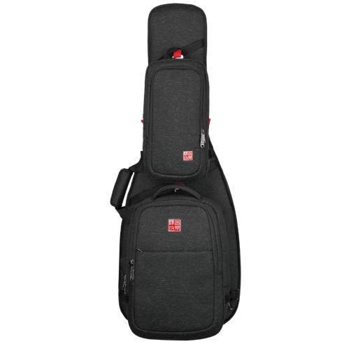 MUSIC AREA RB-0EB BASS GUITAR BAG + 2 ZAINI BLACK