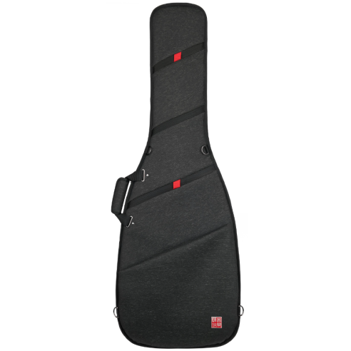 MUSIC AREA RB-0EB BASS GUITAR BAG + 2 ZAINI BLACK