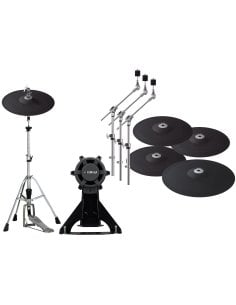 YAMAHA DTC65 CYMBALS PAD AND HARDWARE SET