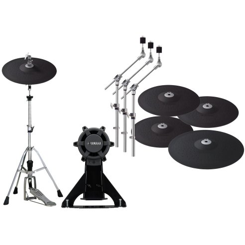 YAMAHA DTC65 CYMBALS PAD AND HARDWARE SET