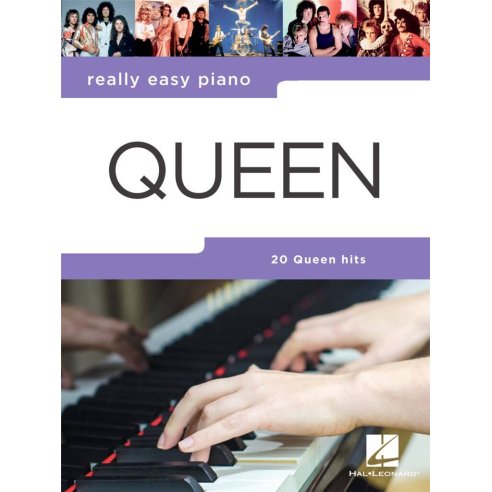REALLY EASY PIANO: QUEEN