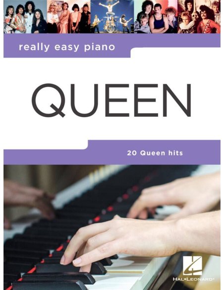 REALLY EASY PIANO: QUEEN REALLY EASY PIANO: QUEEN