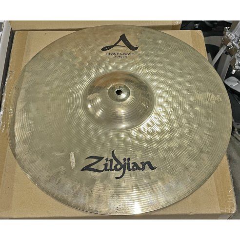 Zildjian  A custom heavy crash da 18"