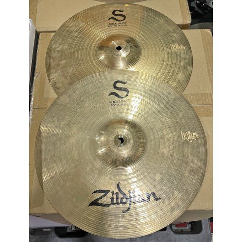 Zildjian S Custom Rock Hi Hat da 14