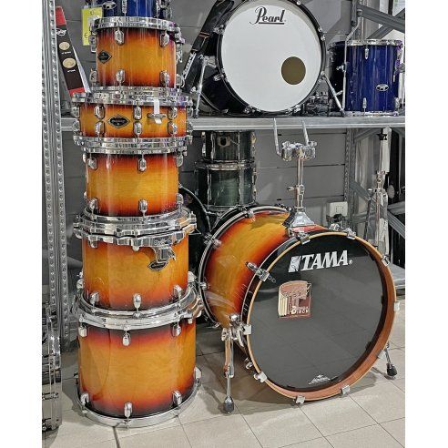 TAMA STARCLASSIC B/B 10" 12" 14" 16" 22" CASSA RULLANTE 14"