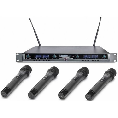 AUDIODESIGN PMU 404T RADIO 4 MANO