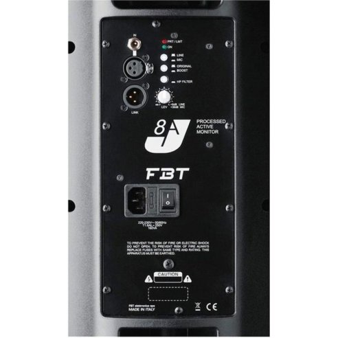 FBT J8 WHITE