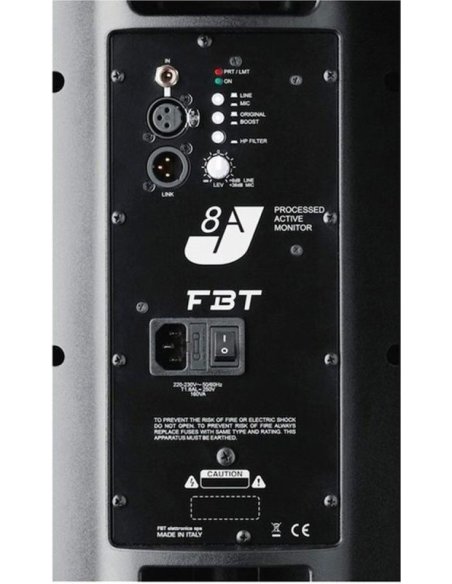 FBT J8 WHITE FBT J8 WHITE
