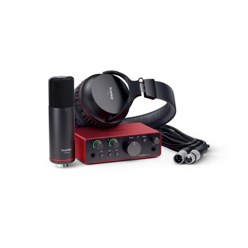 FOCUSRITE SCARLETT SOLO STUDIO 4TH GENERATION