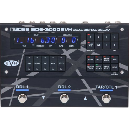 BOSS SDE-3000-EVH
