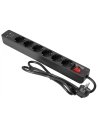 EUROLITE CIABATTA 6 PRESE+USB