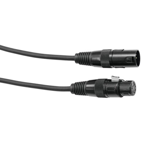 EUROLITE DMX CABLE BK 10 MT 5 POLI