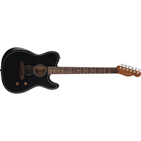 FENDER ACOUSTASONIC STD TELE BLACK