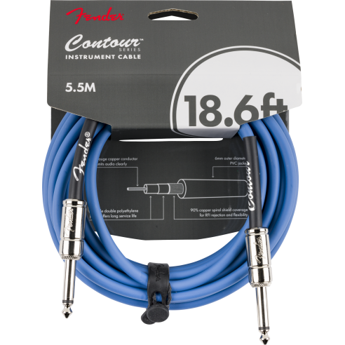 FENDER CABLE 18.6' CONTOUR LPB