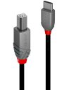 LINDY CAVO USB 2.0 C-B ANTHRA 2 MT