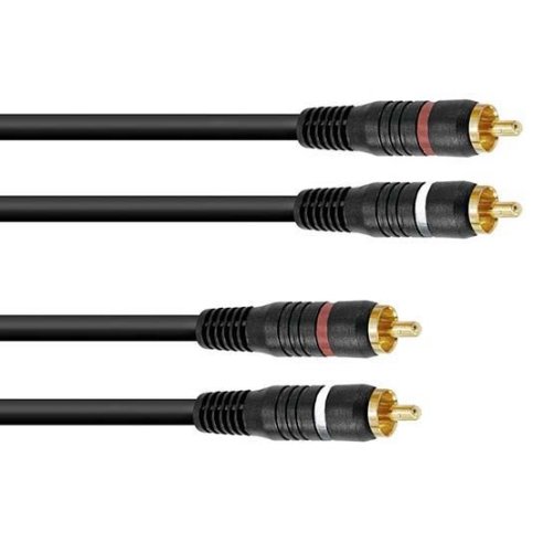 OMNITRONIC CAVO RCA 5 MT