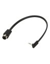 ROCKBOARD RBO CAB F TMA 30 BK MINI TRS MIDI TYPE A CABLE 30 CM.