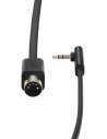 ROCKBOARD RBO CAB F TMA 30 BK MINI TRS MIDI TYPE A CABLE 30 CM.