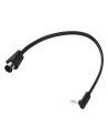 ROCKBOARD RBO CAB F TMB 30 BK MINI TRS MIDI TYPE B CABLE 30 CM.